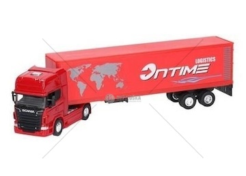 Model Scania R730 V8 s návěsem 1:64 58021