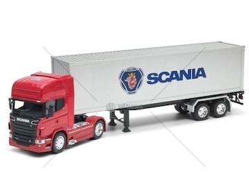Model Scania R730 V8 s návěsem 32671