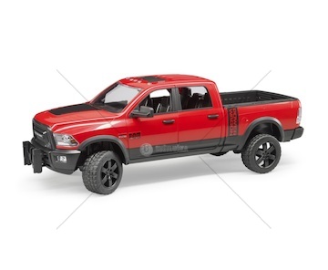 Model terénního auta dodge ram 2500 power wagon, měřítko 1:16 0251986_A
