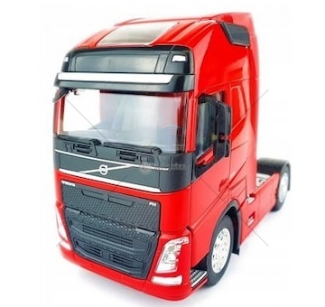 Model Volvo FH tahač červený 1:32 12690
