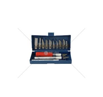 Modelářské nože, sada 13 ks GEKO