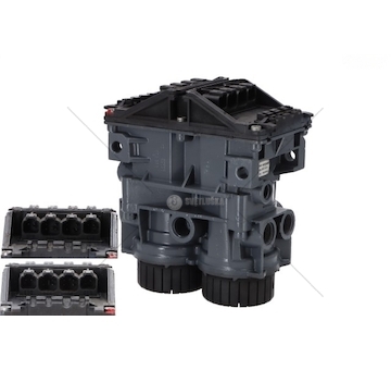 MODULATOR EBS 2-KAN.SCANIA 4 REG.  0486204019/RE