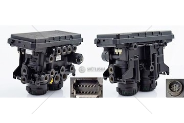 MODULATOR EBS KNORR TEBS G2.1 STD - REG.  K019352/R