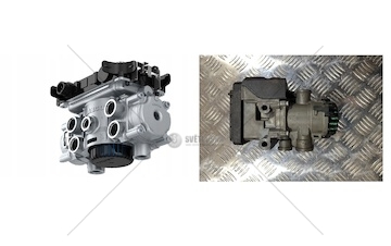 MODULATOR EBS PRZEDNIEJ OSI (MERCEDES) PO REGENERACJI  MEB13