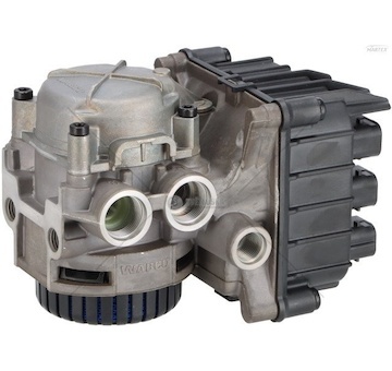 Modulátor přední nápravy EBS 1-KAN DAF XG E-6 WABCO 4801066070