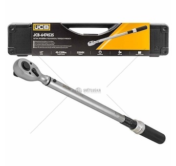 Momentový klíč 1/2 40-220NM JCBN JCB-6474535