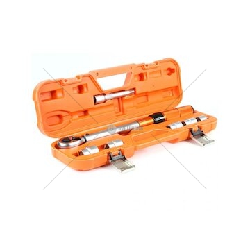 Momentový klíč 1/2", 20 - 120 Nm, sada 8 ks BJC