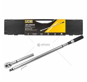 Momentový klíč 3/4 200-800NM JCBN JCB-64761240