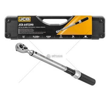 Momentový klíč 3/8 20-120Nm jcbn JCB-6473390