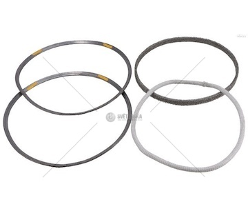 Montážní sada filtru DPF DAF Dinex DIN2AL053