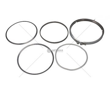 Montážní sada filtru DPF DAF XF106 DPF1 KW-K004