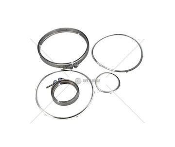 Montážní sada filtru DPF MAN DPF1 KW-K007