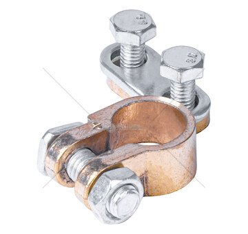 Mosazná svorka autobaterií 600AMP PLUS AMiO-01660
