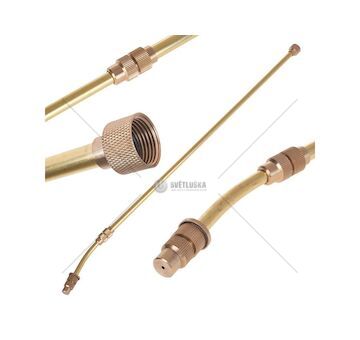 Mosazný teleskopický nástavec na tlakový postřikovač 60 – 100 cm – GEKO