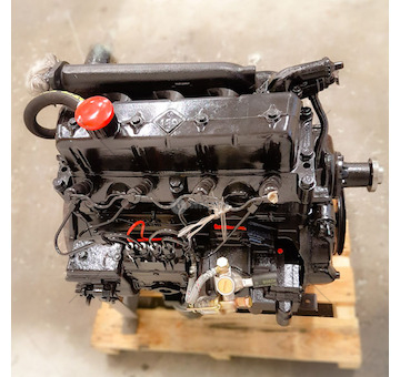 Motor Multicar M25 4x4 po generální opravě