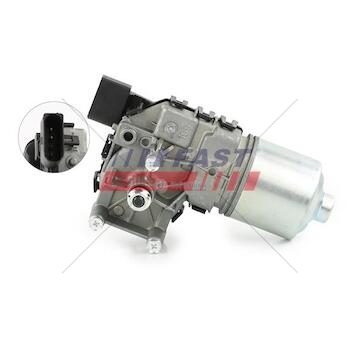 Motor stěračů fiat doblo 09> přední ft82820