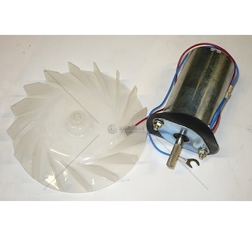 Motorek topení slimák 12V+ventilátor