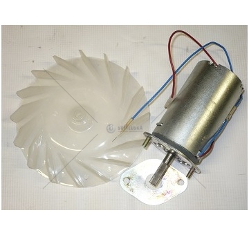 Motorek topení slimák 24V+ventilátor