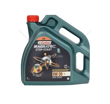 Motorový olej - 0w30 castrol diesel magnatec start-stop 4l - 15f67b WCST 0015