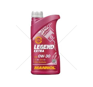 Motorový olej -  0w30 mannol legend extra ester c2/c3 1l 7919-1