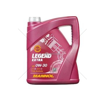 Motorový olej -  0w30 mannol legend extra ester c2/c3 5l 7919-5