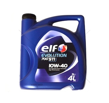 Motorový olej - 10w40 elf evolution 700 sti 4l 0002