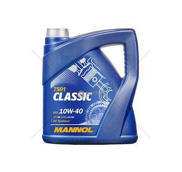 Motorový olej - 10w40 mannol classic 4l WMNL 7501-4