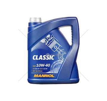 Motorový olej - 10w40 mannol classic 5l 7501-5