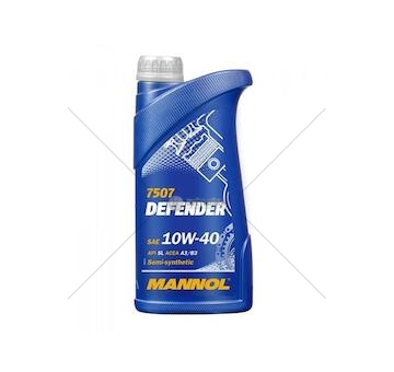 Motorový olej - 10w40 mannol defender 1l 7507-1