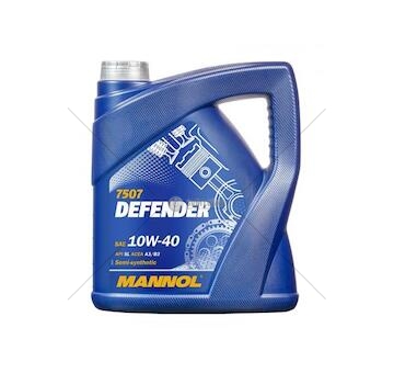 Motorový olej - 10w40 mannol defender 4l 7507-4