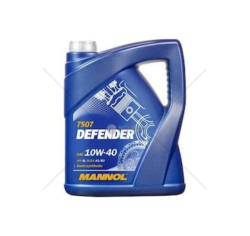 Motorový olej - 10w40 mannol defender 5l 7507-5