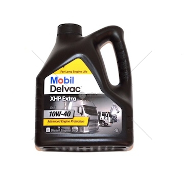 Motorový olej - 10w40 mobil delvac xhp extra 4l 0011