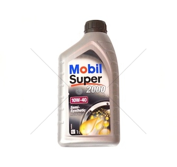 Motorový olej - 10w40 mobil super 2000 x1 1l 0003