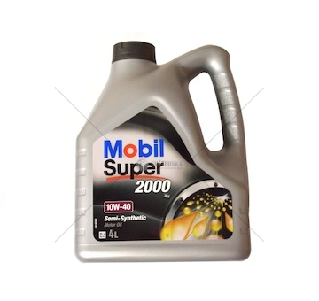 Motorový olej - 10w40 mobil super 2000 x1 4l 0004