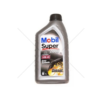 Motorový olej - 10w40 mobil super 2000 x1 td 1l WMOB 0013
