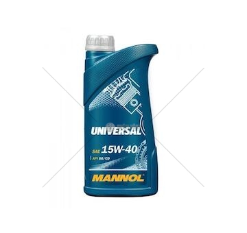 Motorový olej - 15w40 mannol universal 1l 7405-1