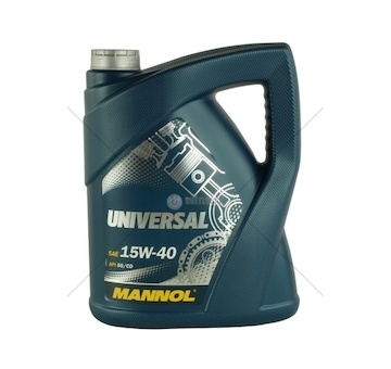 Motorový olej - 15w40 mannol universal 5l 7405-5