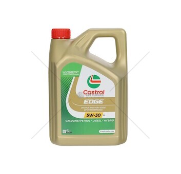Motorový olej -  5w30 castrol edge 4l 0006