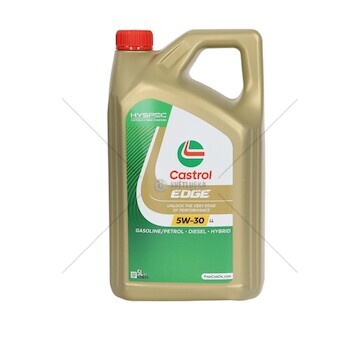 Motorový olej -  5w30 castrol edge 5l 0010
