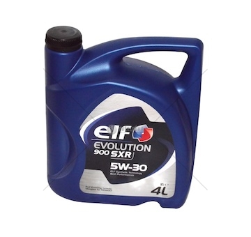 Motorový olej -  5w30 elf evolution 900 sxr 4l 0015