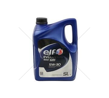 Motorový olej -  5w30 elf evolution 900 sxr 5l 0027