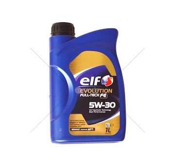 Motorový olej -  5w30 elf evolution full tech fe 1l 0007