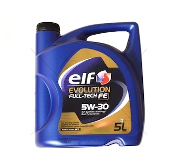 Motorový olej -  5w30 elf evolution full tech fe 5l 0006