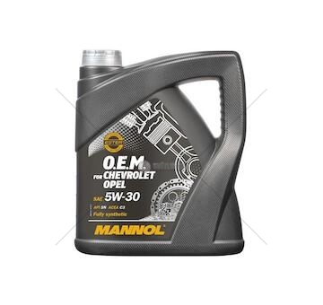 Motorový olej -  5w30 mannol 7701 o.e.m. for chevrolet opel 4l 7701-4
