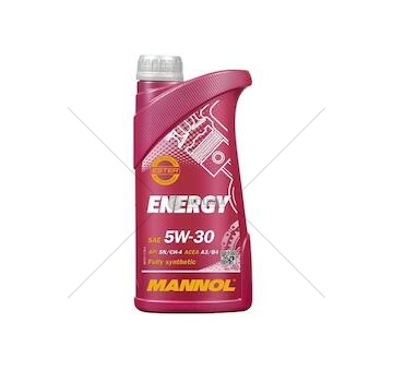 Motorový olej -  5w30 mannol energy api sn/ch-4 acea a3/b4 1l 7511-1