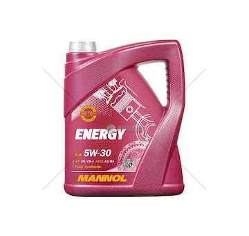 Motorový olej -  5w30 mannol energy api sn/ch-4 acea a3/b4 5l 7511-5