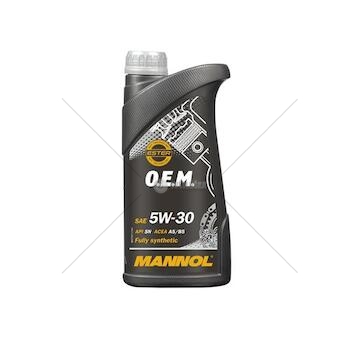 Motorový olej -  5w30 mannol energy formula fr api sn acea a5/b5 o.e.m. for ford volvo 1l 7707-1