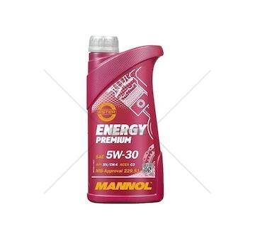 Motorový olej -  5w30 mannol energy premium 1l 7908-1