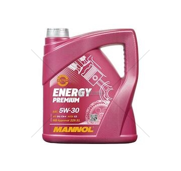 Motorový olej -  5w30 mannol energy premium 4l 7908-4