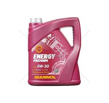 Motorový olej -  5w30 mannol energy premium 5l 7908-5